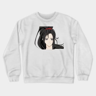 Wei Wuxian Face Crewneck Sweatshirt